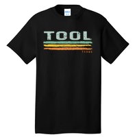 Vintage Stripes Tool Tx Tall T-Shirt