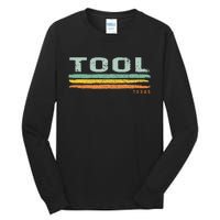 Vintage Stripes Tool Tx Tall Long Sleeve T-Shirt