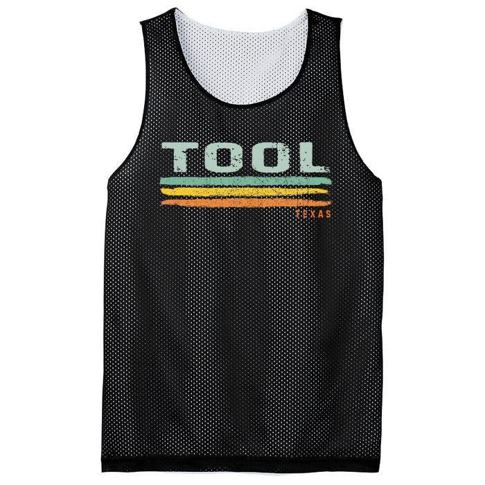 Vintage Stripes Tool Tx Mesh Reversible Basketball Jersey Tank