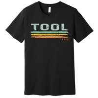 Vintage Stripes Tool Tx Premium T-Shirt