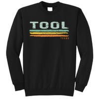 Vintage Stripes Tool Tx Tall Sweatshirt