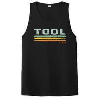 Vintage Stripes Tool Tx PosiCharge Competitor Tank