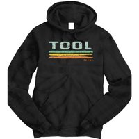 Vintage Stripes Tool Tx Tie Dye Hoodie