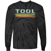 Vintage Stripes Tool Tx Tie-Dye Long Sleeve Shirt