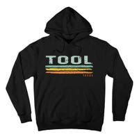 Vintage Stripes Tool Tx Tall Hoodie