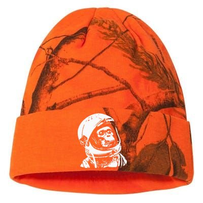 Vintage Space Travel Astronaut Monkey Kati Licensed 12" Camo Beanie