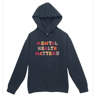 Vintage Style Tal Health Matters Meaningful Gift Urban Pullover Hoodie