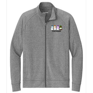 Vacation Squad Trauma Icu Nurse Trauma Icu Nursing Cute Gift Stretch Full-Zip Cadet Jacket