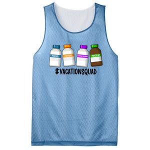 Vacation Squad Trauma Icu Nurse Trauma Icu Nursing Cute Gift Mesh Reversible Basketball Jersey Tank