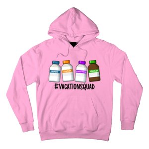 Vacation Squad Trauma Icu Nurse Trauma Icu Nursing Cute Gift Hoodie