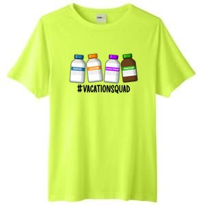 Vacation Squad Trauma Icu Nurse Trauma Icu Nursing Cute Gift Tall Fusion ChromaSoft Performance T-Shirt