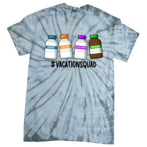 Vacation Squad Trauma Icu Nurse Trauma Icu Nursing Cute Gift Tie-Dye T-Shirt