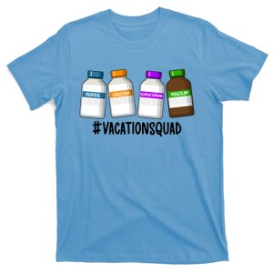 Vacation Squad Trauma Icu Nurse Trauma Icu Nursing Cute Gift T-Shirt