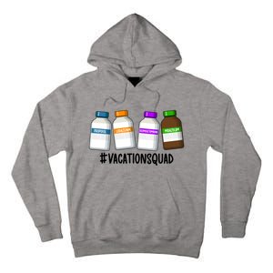 Vacation Squad Trauma Icu Nurse Trauma Icu Nursing Cute Gift Tall Hoodie