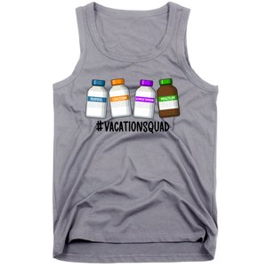 Vacation Squad Trauma Icu Nurse Trauma Icu Nursing Cute Gift Tank Top