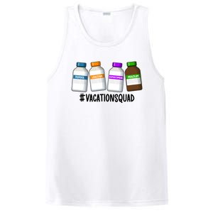 Vacation Squad Trauma Icu Nurse Trauma Icu Nursing Cute Gift PosiCharge Competitor Tank