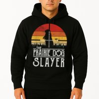 Vintage Sunset The Prairie Dog Slayer Hoodie