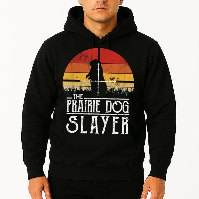 Vintage Sunset The Prairie Dog Slayer Hoodie