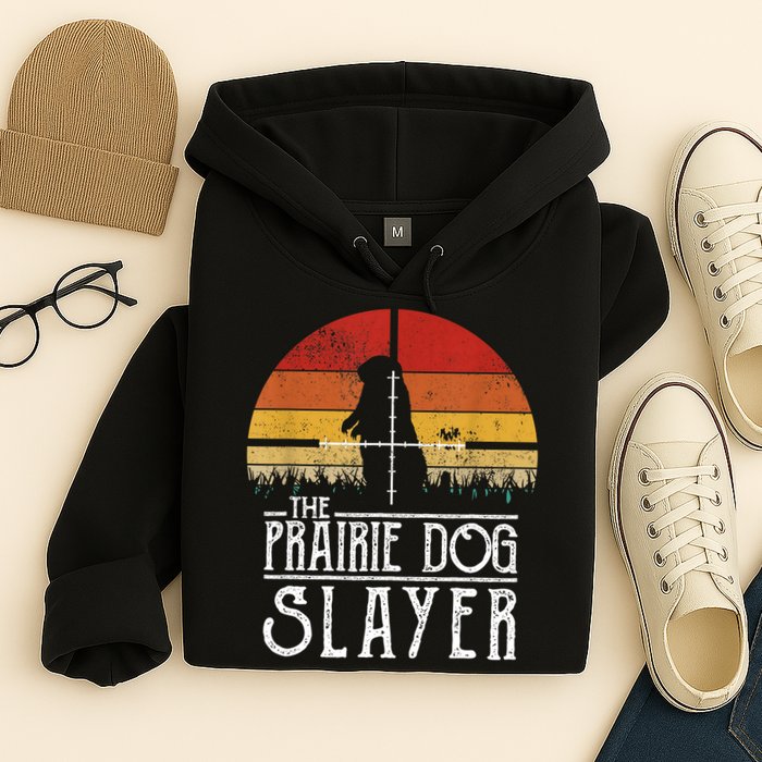 Vintage Sunset The Prairie Dog Slayer Hoodie