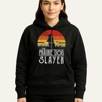 Vintage Sunset The Prairie Dog Slayer Hoodie