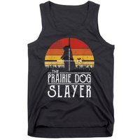 Vintage Sunset The Prairie Dog Slayer Tank Top