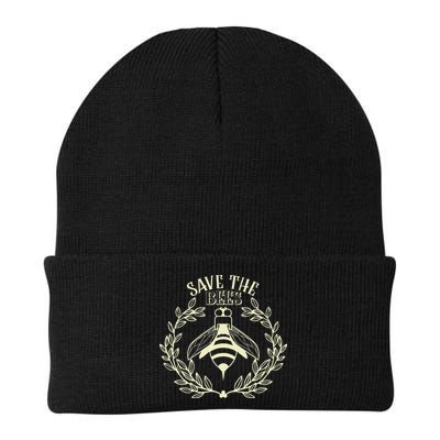 Vintage Save The Bees Honey Beekeeper Environmentalist Beanie