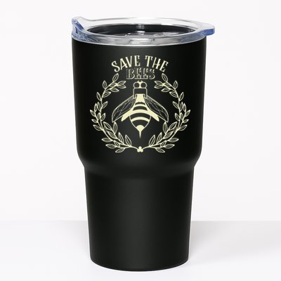 Vintage Save The Bees Honey Beekeeper Environmentalist Tumbler
