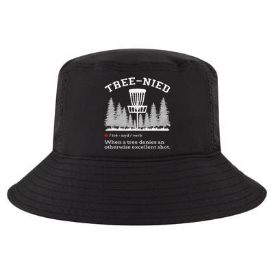 Vintage Stupid Tree Disc Golf Funny Gift Frisbee Cool Comfort Performance Bucket Hat