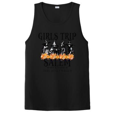 Vintagetrip Salem Time To Get Witch Funny Halloween PosiCharge Competitor Tank