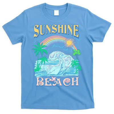 Vintage Summer Time Sunshine Beach T-Shirt