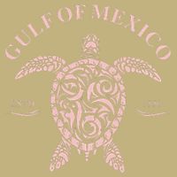 Vintage Sea Turtle Gulf of Mexico Est 1550 Anti Trump Cooling Performance Crew T-Shirt