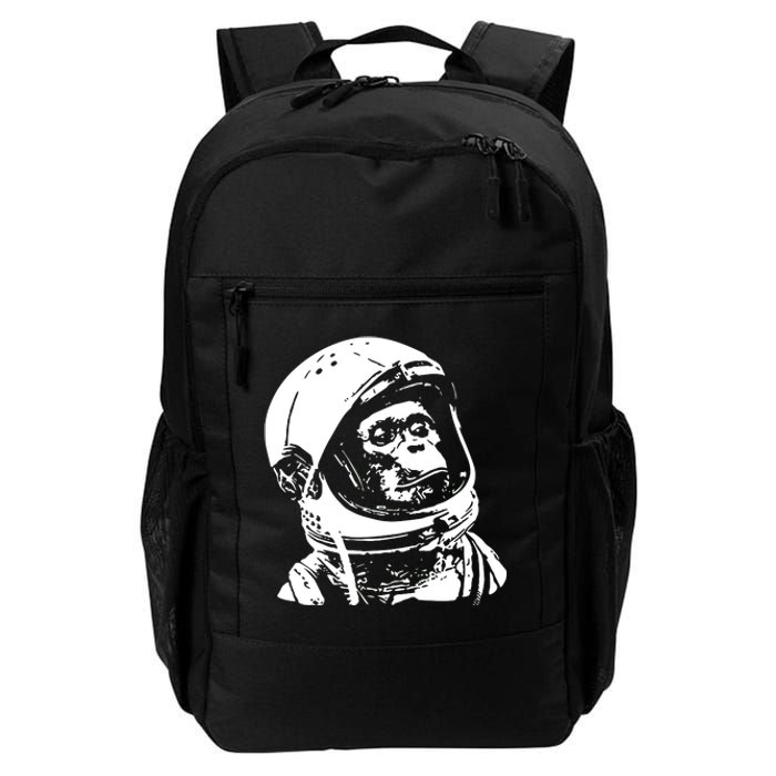 Vintage Space Travel Astronaut Monkey Daily Commute Backpack