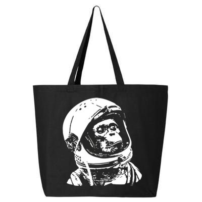 Vintage Space Travel Astronaut Monkey 25L Jumbo Tote