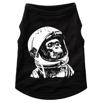 Vintage Space Travel Astronaut Monkey Doggie Tank