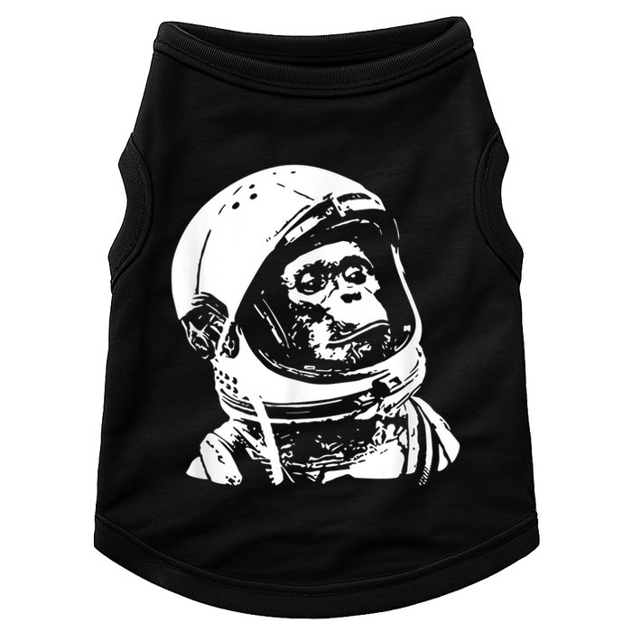Vintage Space Travel Astronaut Monkey Doggie Tank