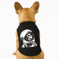 Vintage Space Travel Astronaut Monkey Doggie Tank