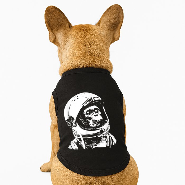 Vintage Space Travel Astronaut Monkey Doggie Tank