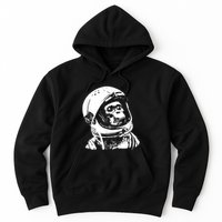 Vintage Space Travel Astronaut Monkey Hoodie