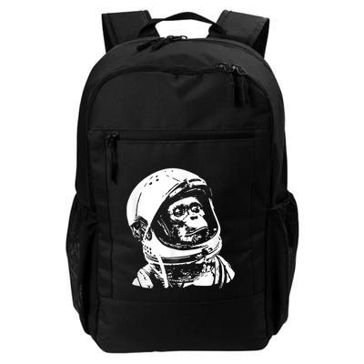 Vintage Space Travel Astronaut Monkey Backpack