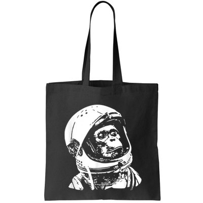 Vintage Space Travel Astronaut Monkey Bag
