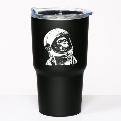 Vintage Space Travel Astronaut Monkey Tumbler