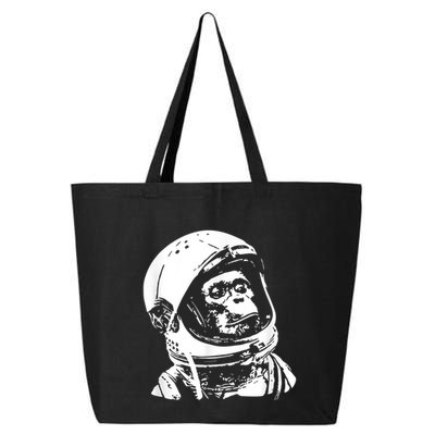Vintage Space Travel Astronaut Monkey 25L Jumbo Tote