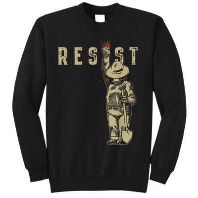 Vintage The Resist Bear Sweatshirt