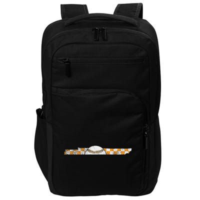 Volunr State Tennessee Checkerboard Baseball Tennessee Impact Tech Backpack