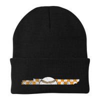 Volunr State Tennessee Checkerboard Baseball Tennessee Beanie