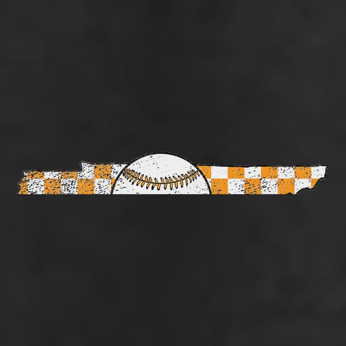 Volunr State Tennessee Checkerboard Baseball Tennessee Beanie