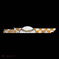 Volunr State Tennessee Checkerboard Baseball Tennessee Baby Bodysuit