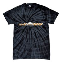 Volunr State Tennessee Checkerboard Baseball Tennessee Tie-Dye T-Shirt