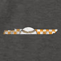 Volunr State Tennessee Checkerboard Baseball Tennessee Vector Backpack