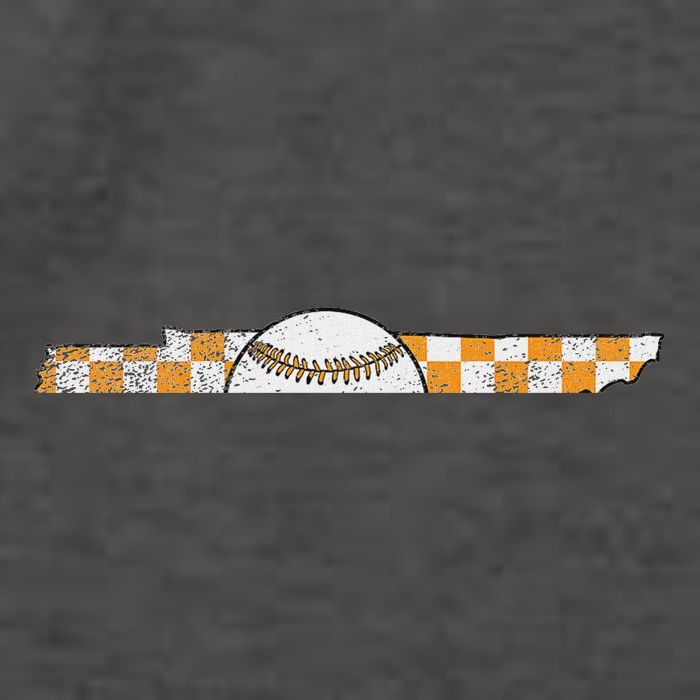 Volunr State Tennessee Checkerboard Baseball Tennessee Vector Backpack